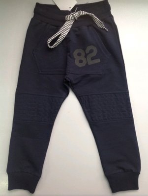 Спортивные темно-синие штаны "82" CUPONI, 98