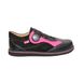 Кросівки чорні з рожевою вставкою Aurelka Boa, 37
